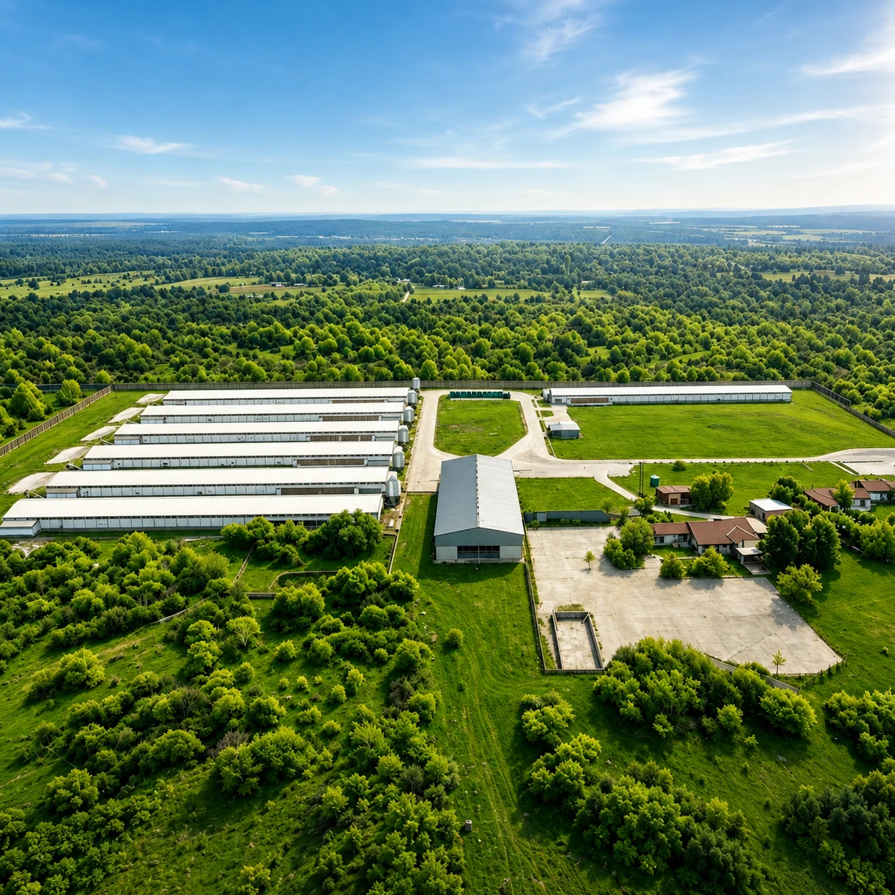 Marang Group layered farm in Rustenburg — free-range hens, farm fresh eggs South Africa