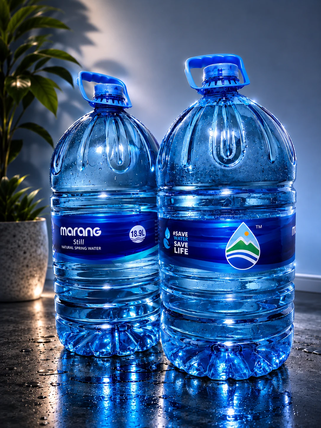 Marang Still Water 18.9L dispenser bottle — purified still water Rustenburg South Africa