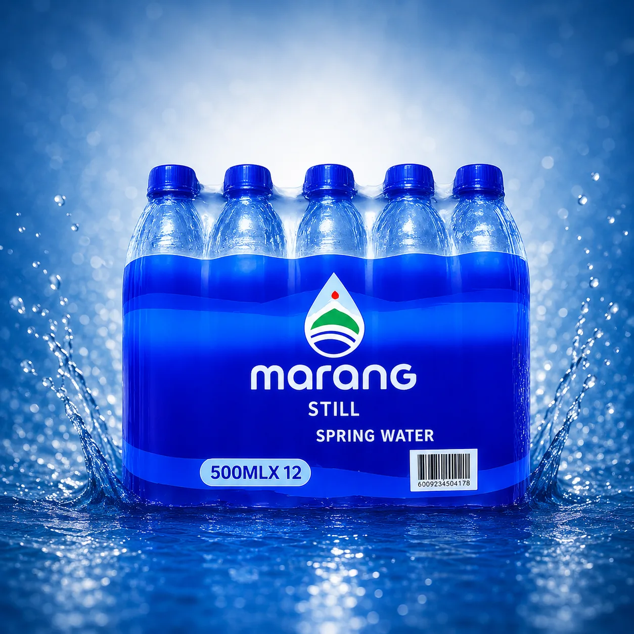 Marang Still Water 500ml bottle — FMCG water supplier South Africa